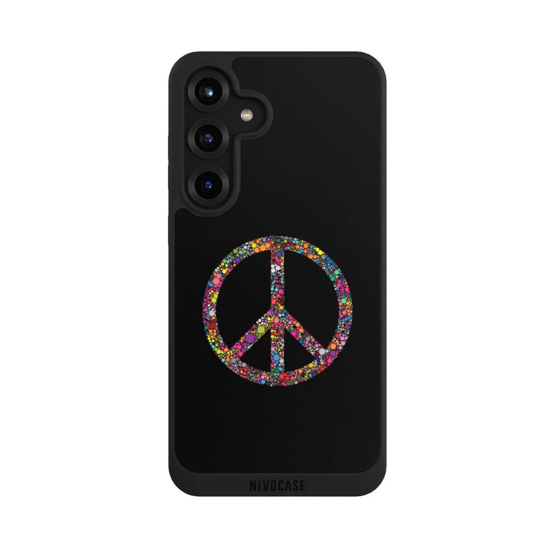 Galaxy S25 + NIVOpure Peace Zeichen