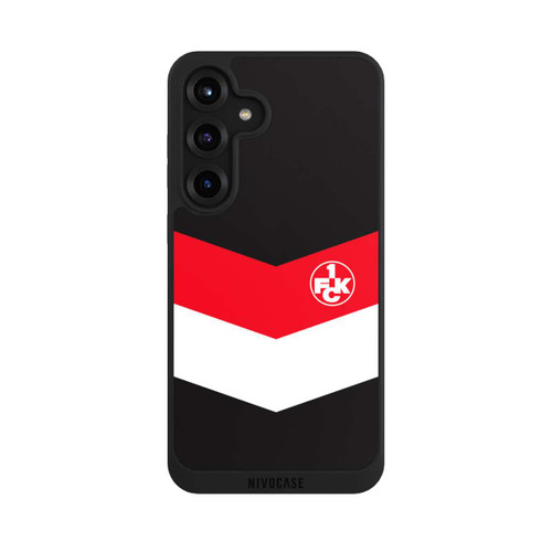 Samsung Galaxy S25+  NIVOpure 1.FCK Blockstreifen Design