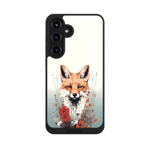 Samsung Galaxy S25+  NIVOpure  Fox with Flowers