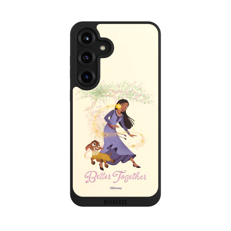 Galaxy S25 + NIVOpure Wish Better Together