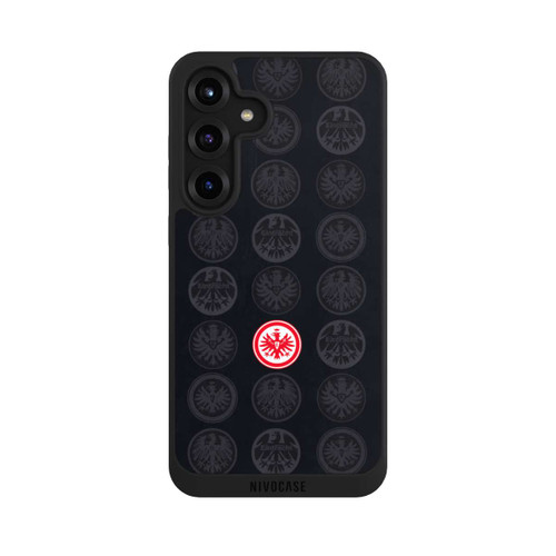 Samsung Galaxy S25+  NIVOpure Eintracht Frankfurt Logo Pattern