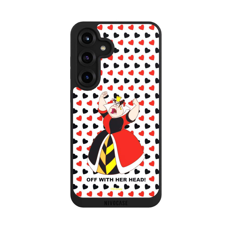 Galaxy S25 + NIVOpure Queen of Hearts