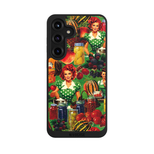 Samsung Galaxy S25+  NIVOpure Girl Cooking