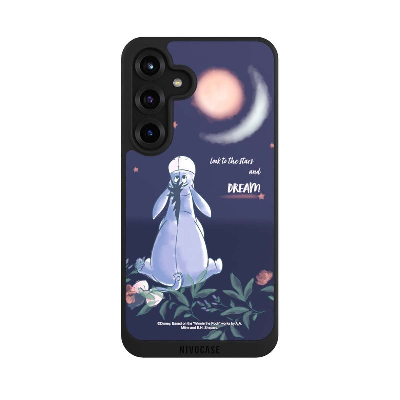 Galaxy S25 + NIVOpure Winnie The Pooh Look into The Stars