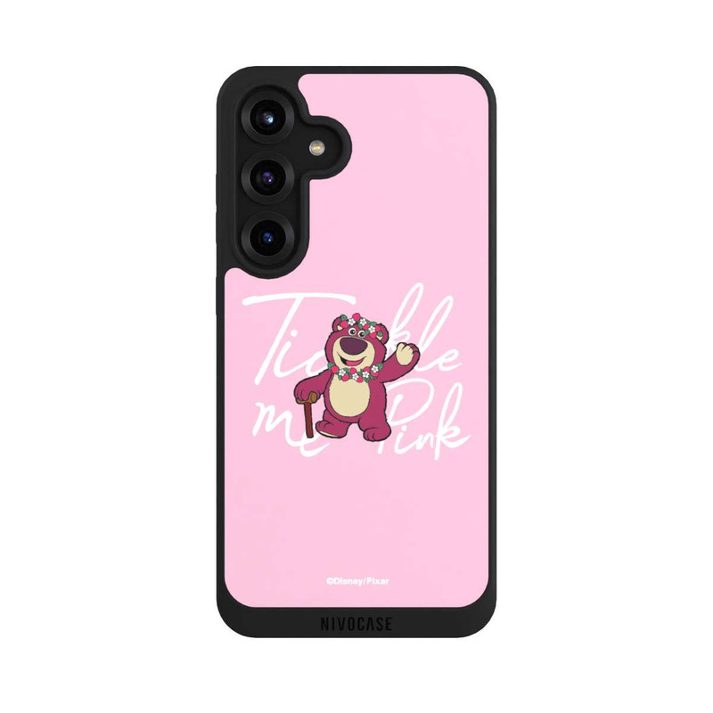 Galaxy S25 + NIVOpure Lotso Toy Story Tickle me Pink