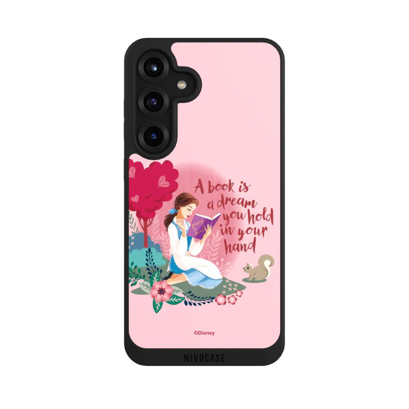 Galaxy S25 + NIVOpure Disney Princess A Book Is A Dream