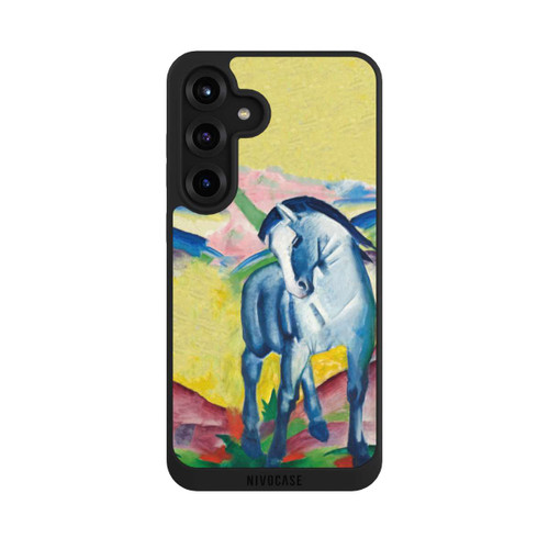 Samsung Galaxy S25+  NIVOpure Blue Horse by Franz Marc