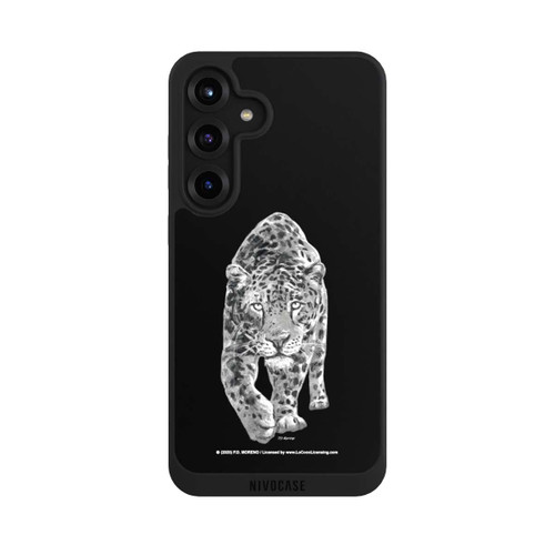 Samsung Galaxy S25+  NIVOpure Leopard Schwarz