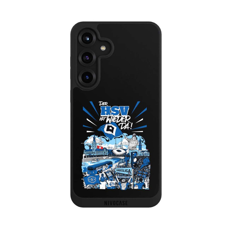 Galaxy S25 + NIVOpure Der HSV Ist Wieder Da!