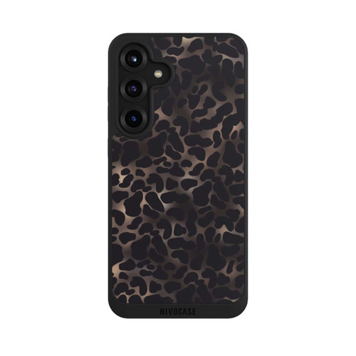 Samsung Galaxy S25+  NIVOpure Leo-Muster dunkel