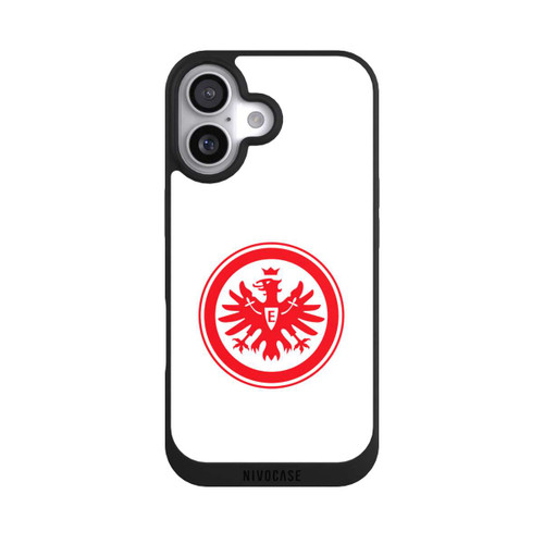Apple iPhone 17 NIVOpure Eintracht Frankfurt Weiss Rot