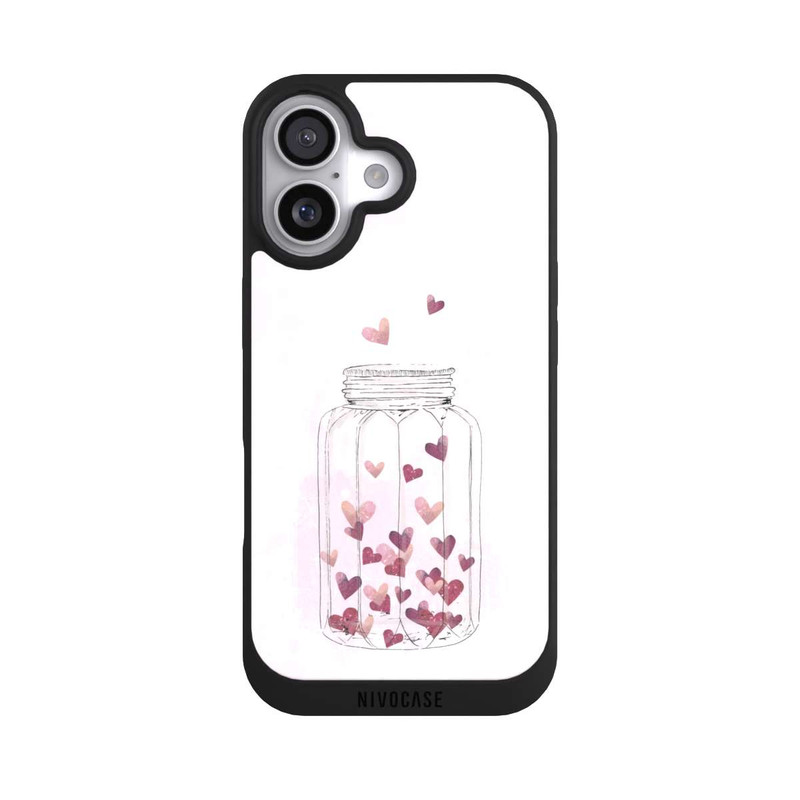 iPhone 17 NIVOpure Coeur en verre