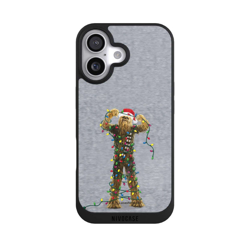 iPhone 17 NIVOpure Chewbacca Christmas Lights