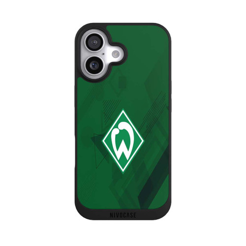 Apple iPhone 17 NIVOpure Grüne Grafikelemente - Werder Bremen