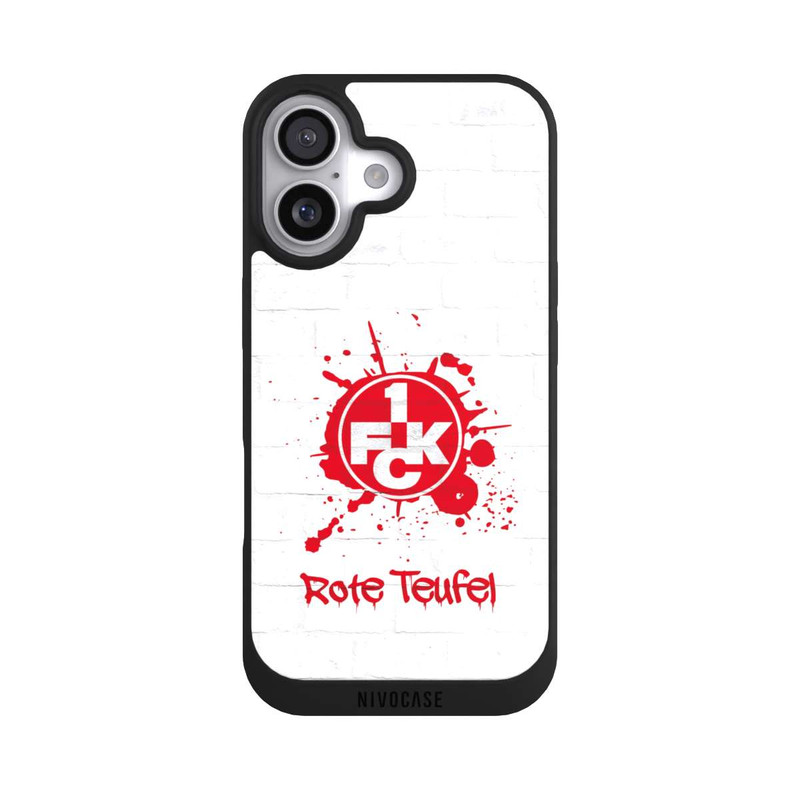 iPhone 17 NIVOpure Rote Teufel Splash