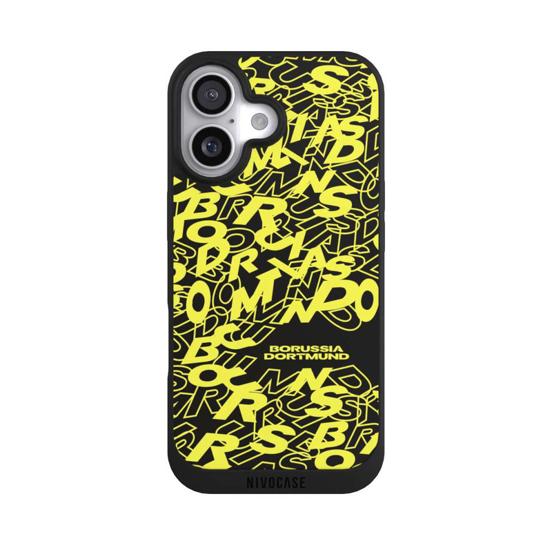 iPhone 17 NIVOpure BVB Neon Pattern
