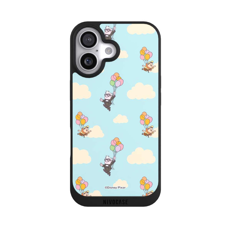 iPhone 17 NIVOpure Disney Oben Ballon Haus Muster