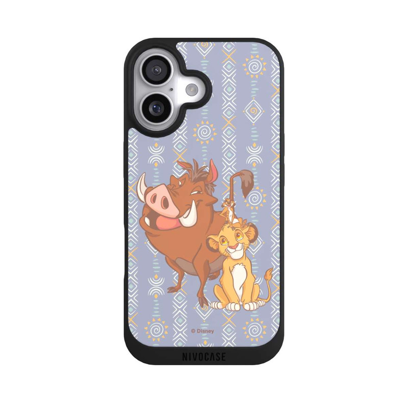iPhone 17 NIVOpure Simba Timon and Pumbaa