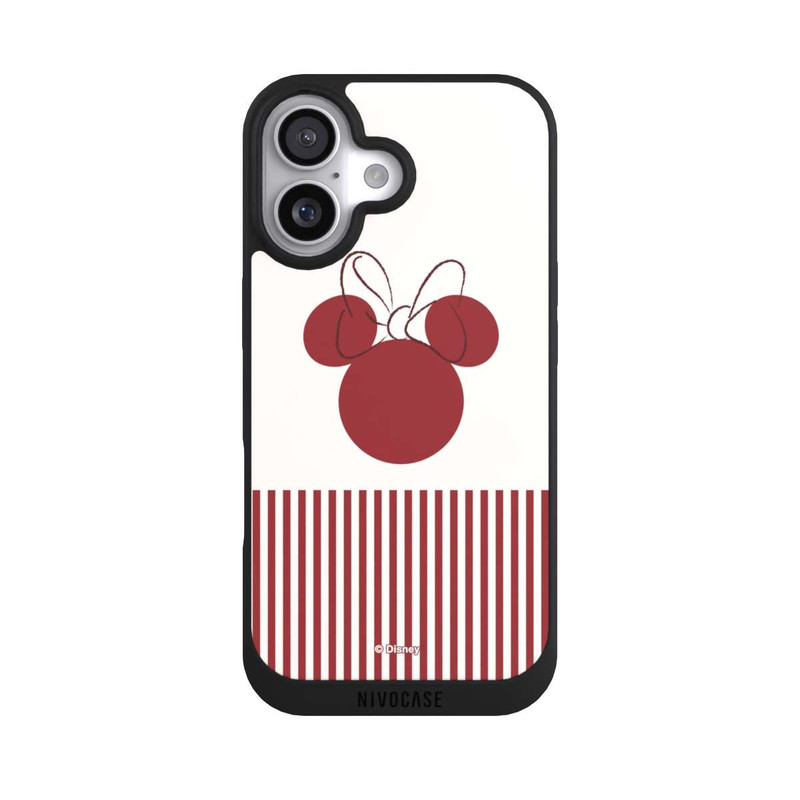 iPhone 17 NIVOpure Minnie Icon Pattern Mix