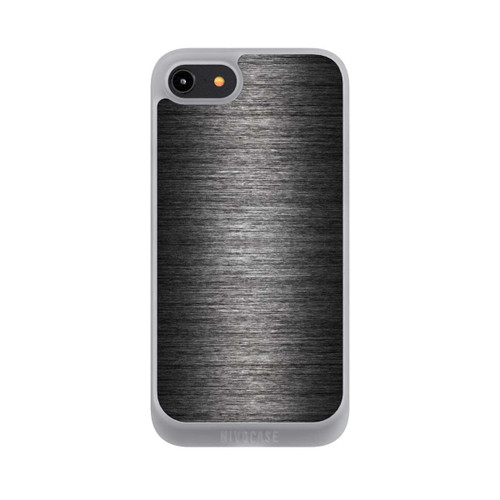Apple iPhone 7 NIVOpure Aspect Métallique Anthracite