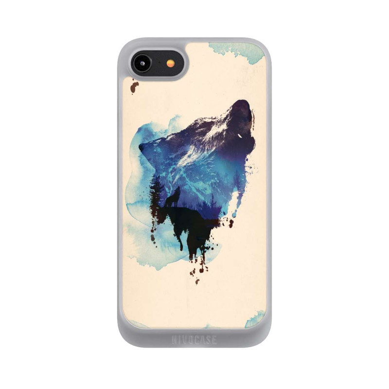 iPhone 7 NIVOpure Alone as a Wolf