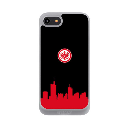 Apple iPhone 7 NIVOpure Eintracht Frankfurt Skyline Rot