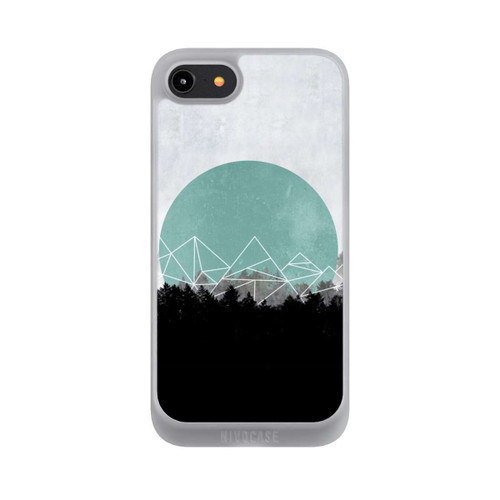 Apple iPhone 7 NIVOpure Wald Abstrakt2