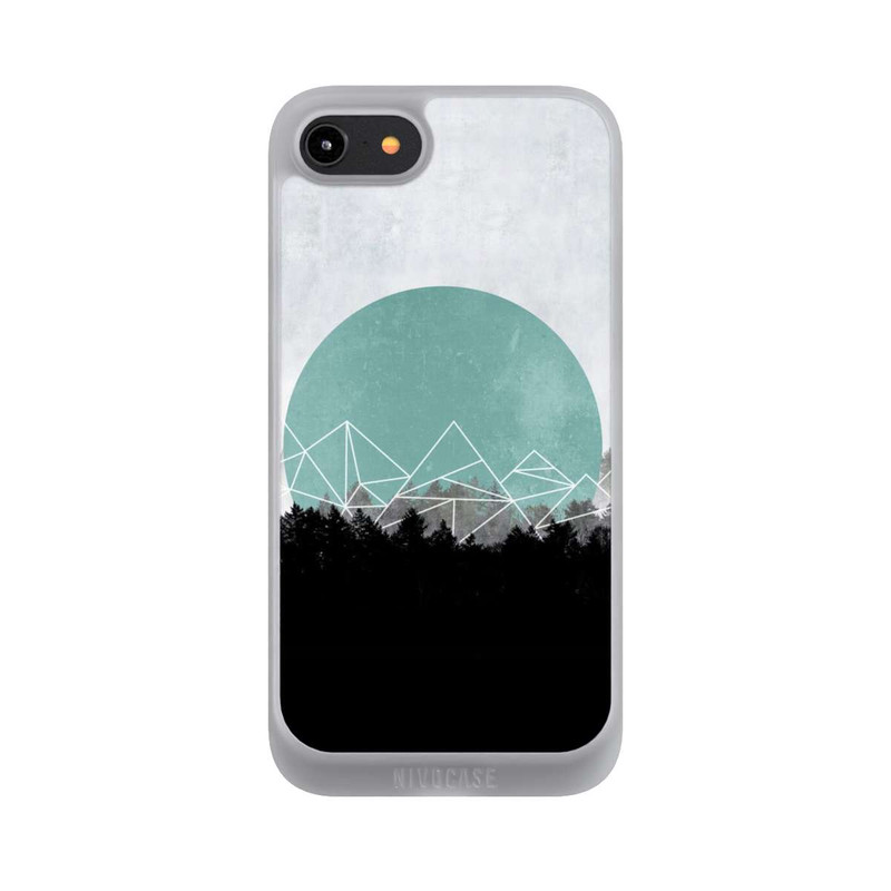 iPhone 7 NIVOpure Wald Abstrakt2