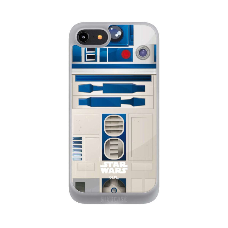iPhone 7 NIVOpure R2D2 Gros plan