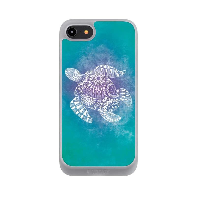 iPhone 7 NIVOpure Mandala Schildkröte