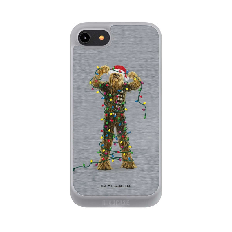 iPhone 7 NIVOpure Chewbacca Christmas Lights