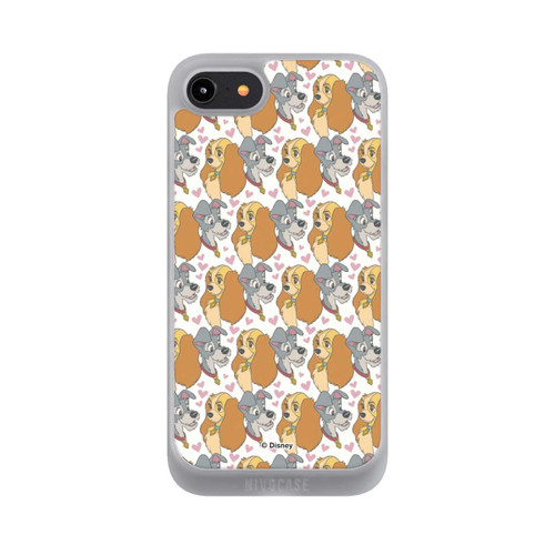 Apple iPhone 7 NIVOpure Lady and the Tramp Pattern Hearts