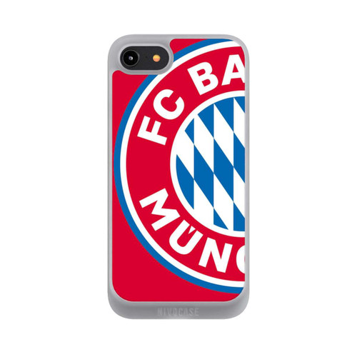 Apple iPhone 7 NIVOpure Großes FCB Logo Rot