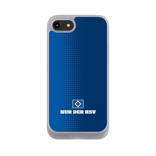 Apple iPhone 7 NIVOpure Nur der HSV - Rautenraster Blau