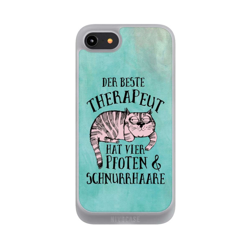 iPhone 7 NIVOpure Katze Therapeut