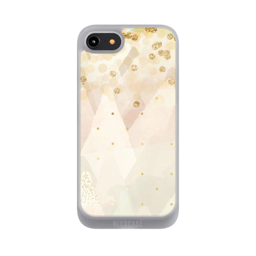 Apple iPhone 7 NIVOpure Gold Glitter Snow Look