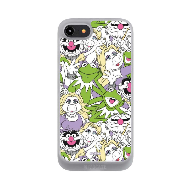 iPhone 7 NIVOpure Miss Piggy and Kermit - Muppets
