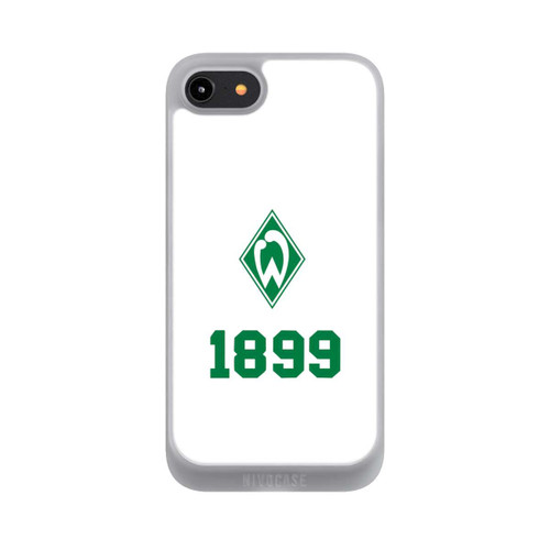 Apple iPhone 7 NIVOpure 1899 Grün-Weiß Lebenslang Weiss - Werder Bremen