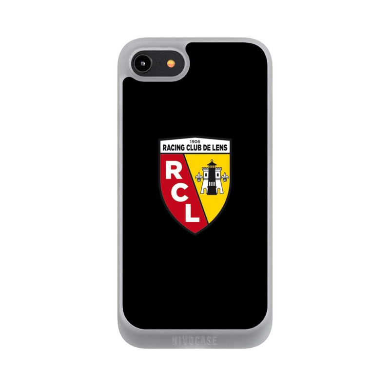 iPhone 7 NIVOpure RC Lens Logo - Schwarz
