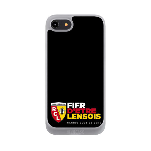 Apple iPhone 7 NIVOpure RC Lens Logo Schwarz Unten