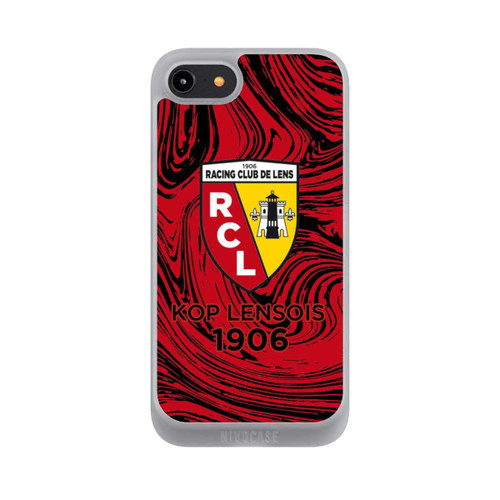 Apple iPhone 7 NIVOpure RC Lens Welle Rot