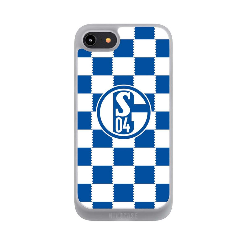 iPhone 7 NIVOpure Muster Schalke 04