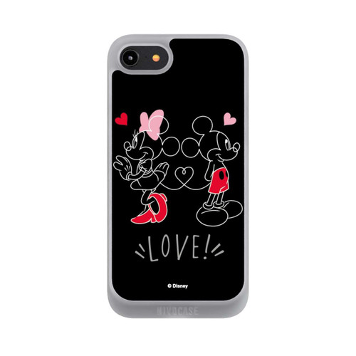 Apple iPhone 7 NIVOpure Souris amoureuse noire