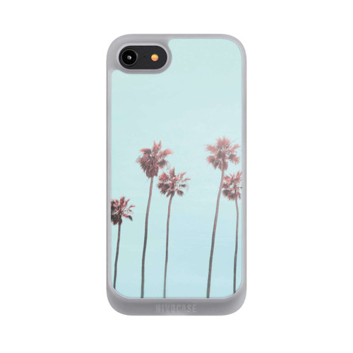 Apple iPhone 7 NIVOpure Hellrosa Strandpalme Paradies
