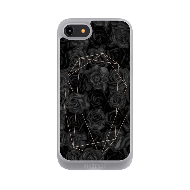 iPhone 7 NIVOpure Schwarze Rosen