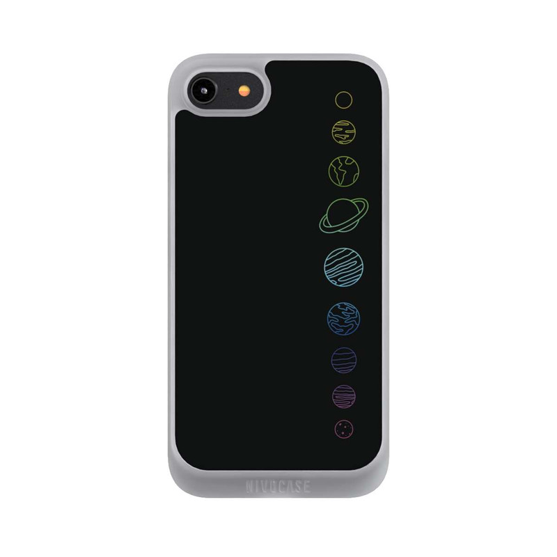 iPhone 7 NIVOpure Planètes colorées