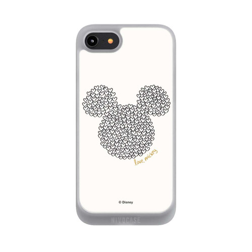 Apple iPhone 7 NIVOpure Mickey Noir et Blanc