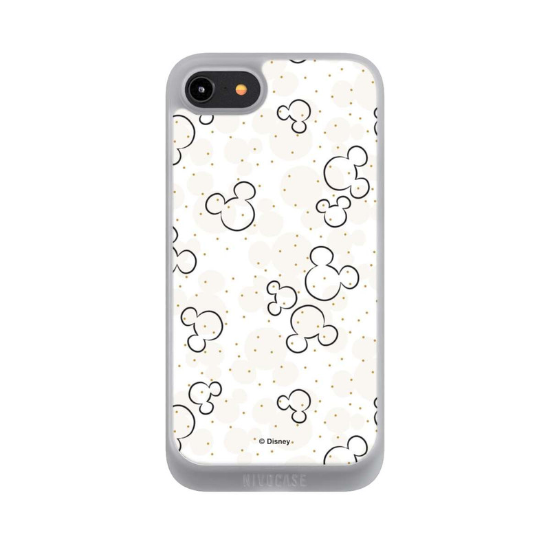 iPhone 7 NIVOpure Golden Mickey Pattern