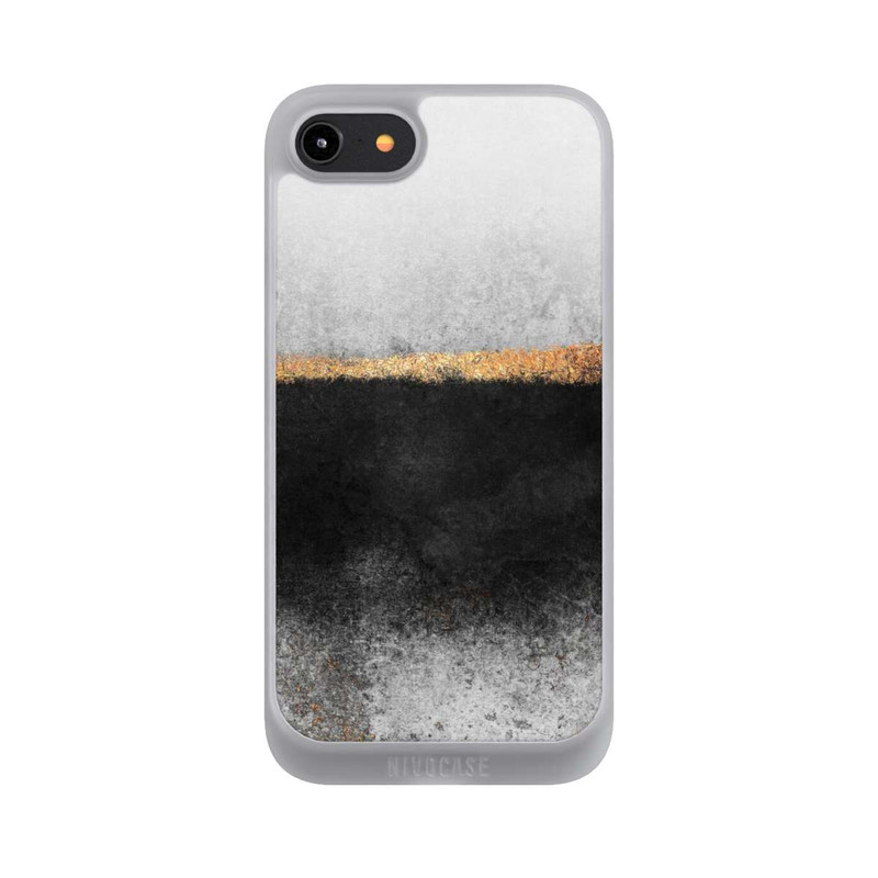 iPhone 7 NIVOpure Ruß und Golddruck