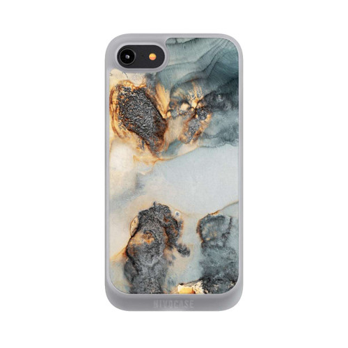 Apple iPhone 7 NIVOpure Flutwellen Golddruck